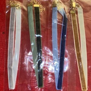 Velvet Chokers